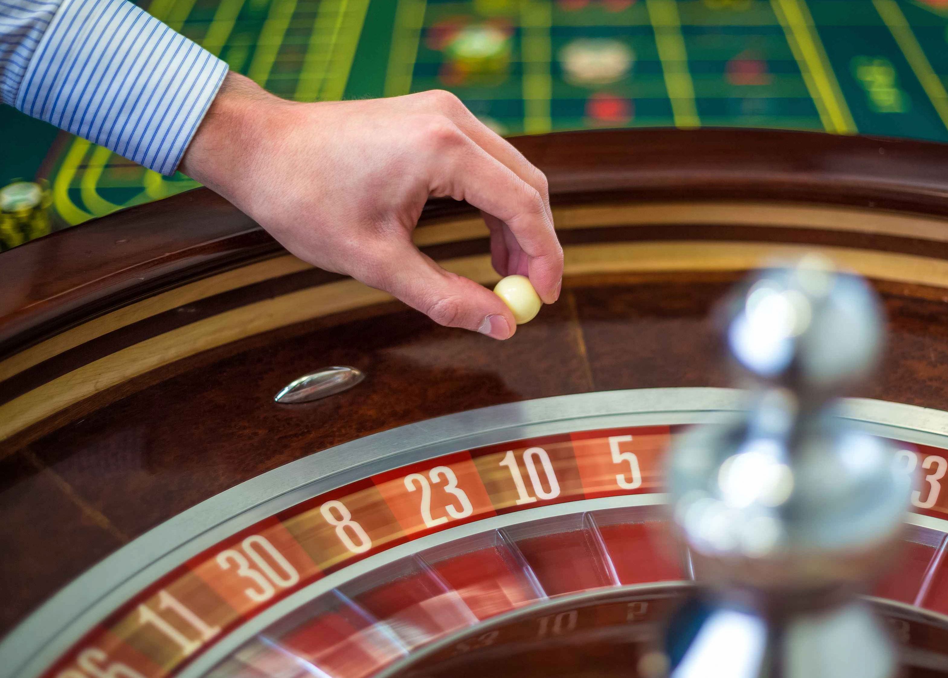 Peruspaketti casino-teemaiseen juhlaan